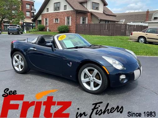 Deep (Dark Blue Metallic) 2007 Pontiac Solstice