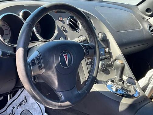 Deep (Dark Blue Metallic) 2007 Pontiac Solstice