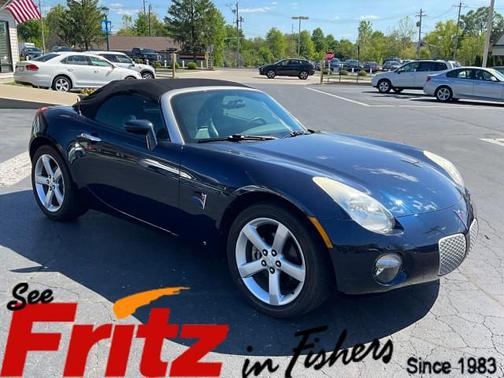 Deep (Dark Blue Metallic) 2007 Pontiac Solstice
