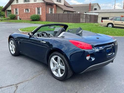 Deep (Dark Blue Metallic) 2007 Pontiac Solstice