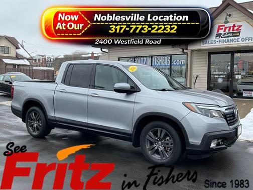 2019 Honda Ridgeline Sport