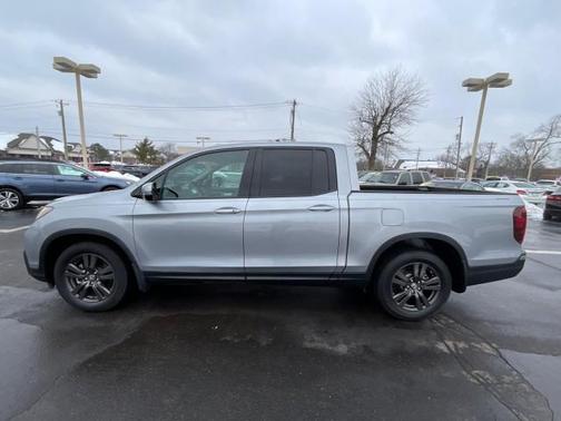 2019 Honda Ridgeline Sport