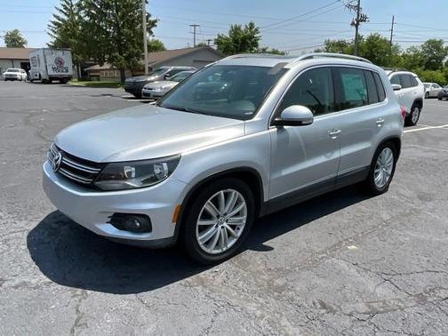 2013 Volkswagen Tiguan SE