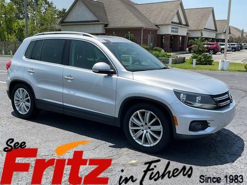 2013 Volkswagen Tiguan SE