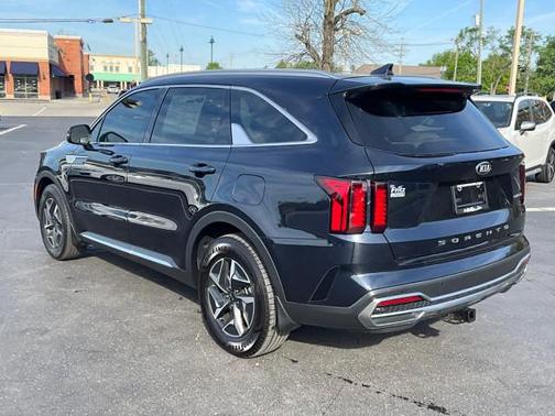 Gravity Blue 2021 Kia Sorento Hybrid EX
