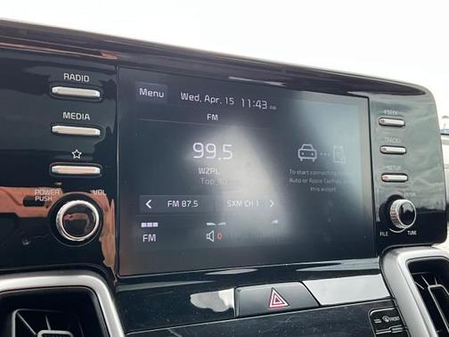 Gravity Blue 2021 Kia Sorento Hybrid EX