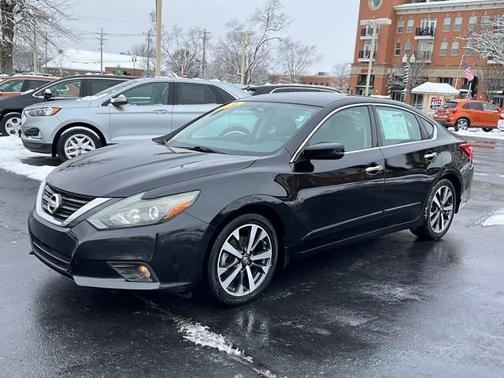 2016 Nissan Altima 2.5 SR