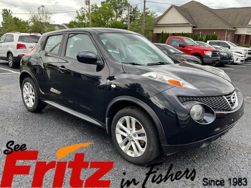 Sapphire Black 2013 Nissan Juke S