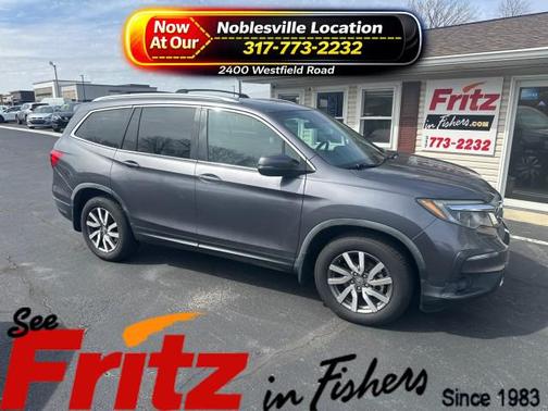 Modern Steel Metallic 2019 Honda Pilot EX-L