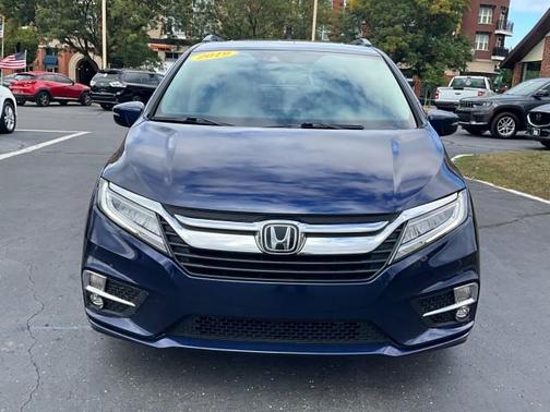 2019 Honda Odyssey Elite