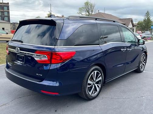 2019 Honda Odyssey Elite