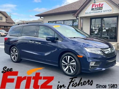 2019 Honda Odyssey Elite