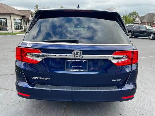 2019 Honda Odyssey Elite