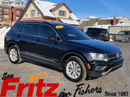 2018 Volkswagen Tiguan 2.0T SE
