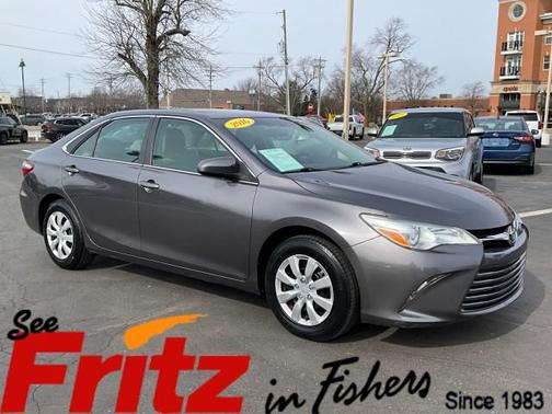 2016 Toyota Camry LE