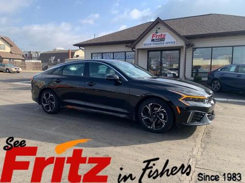 2026 Kia K5 GT-Line AWD