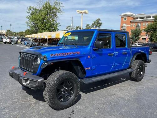 Hydro Blue Pearlcoat 2021 Jeep Gladiator Mojave 4x4