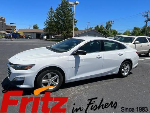 Summit White 2023 Chevrolet Malibu 1LS