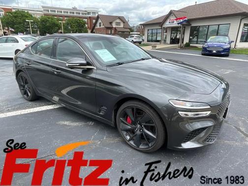 Makalu Gray 2023 Genesis G70 3.3T AWD