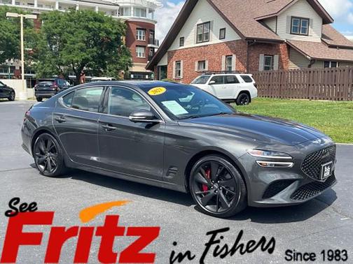Makalu Gray 2023 Genesis G70 3.3T AWD