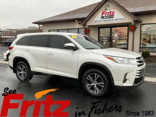 2019 Toyota Highlander LE
