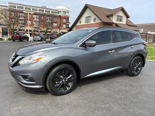 Gun Metallic 2017 Nissan Murano SV