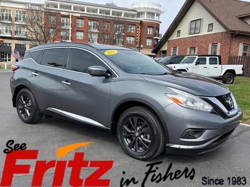 Gun Metallic 2017 Nissan Murano SV
