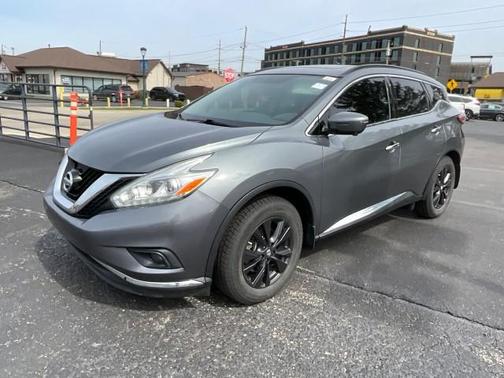 Gun Metallic 2017 Nissan Murano SV