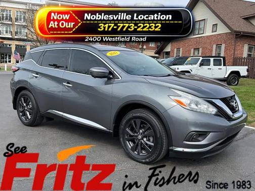 2017 Nissan Murano SV