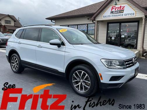 2019 Volkswagen Tiguan 2.0T SE 4MOTION