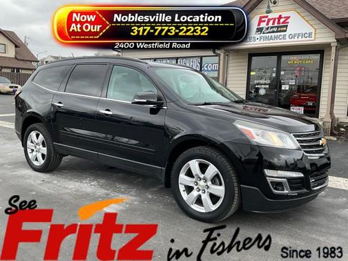 2017 Chevrolet Traverse 1LT