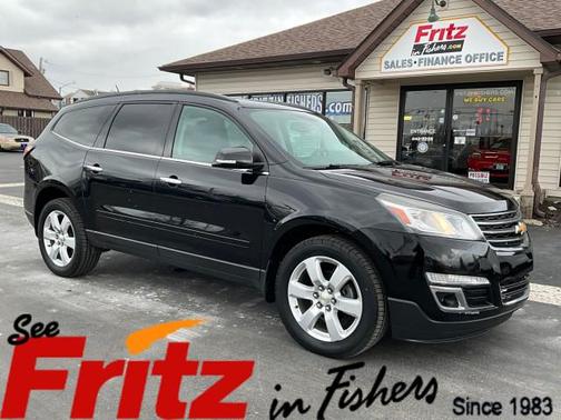 2017 Chevrolet Traverse 1LT