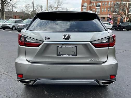 Atomic Silver 2020 Lexus RX 350 Base