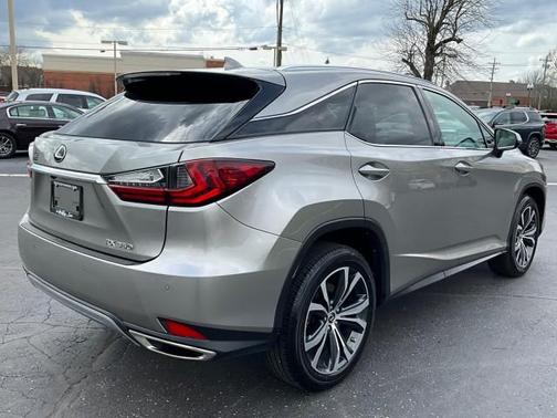 Atomic Silver 2020 Lexus RX 350 Base