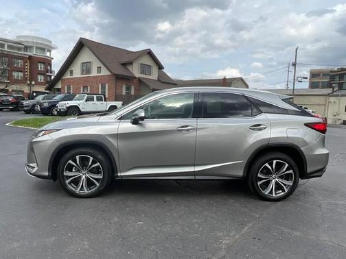 Atomic Silver 2020 Lexus RX 350 Base