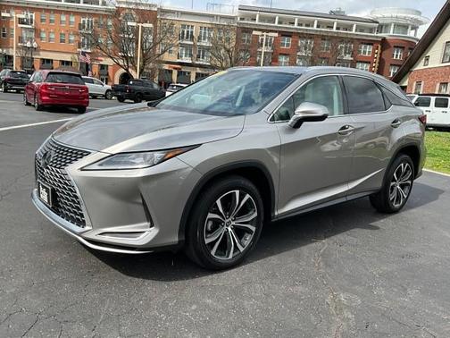 Atomic Silver 2020 Lexus RX 350 Base