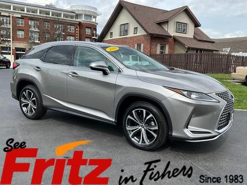 Atomic Silver 2020 Lexus RX 350 Base