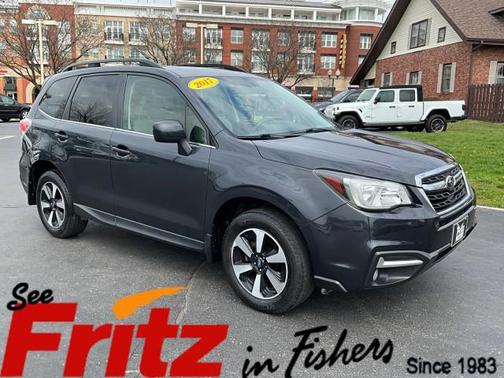 2017 Subaru Forester 2.5i Limited