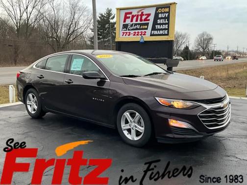 2020 Chevrolet Malibu 1LS