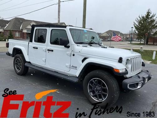 2022 Jeep Gladiator Overland