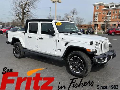 2022 Jeep Gladiator Overland