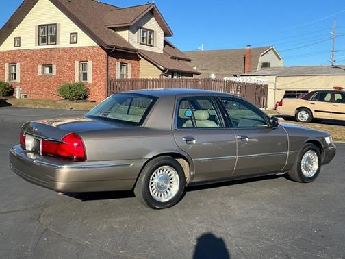 2002 Mercury Grand Marquis LS