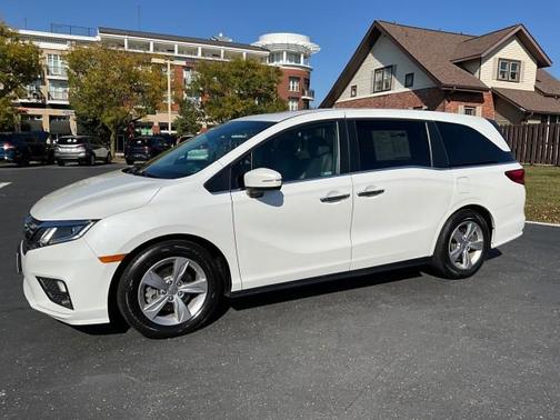Platinum White Pearl 2020 Honda Odyssey EX-L