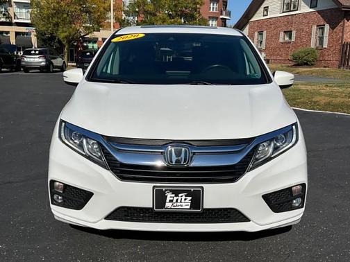 Platinum White Pearl 2020 Honda Odyssey EX-L