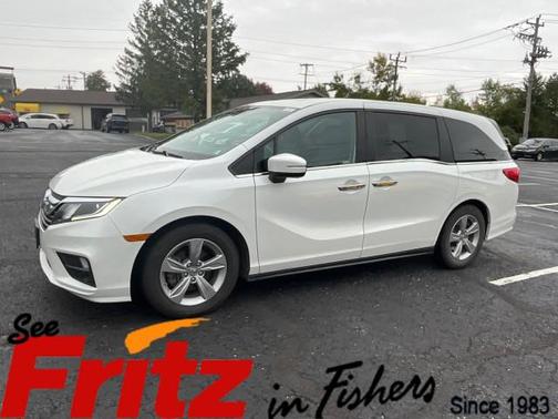 Platinum White Pearl 2020 Honda Odyssey EX-L