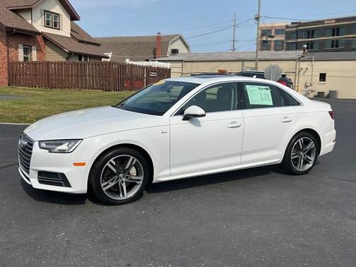 2018 Audi A4 2.0T Premium Plus