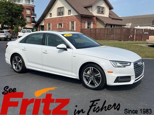 2018 Audi A4 2.0T Premium Plus