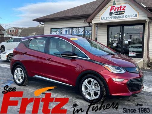 2017 Chevrolet Bolt EV LT