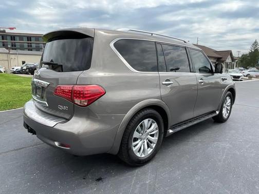 Smoky Quartz 2017 INFINITI QX80 Limited