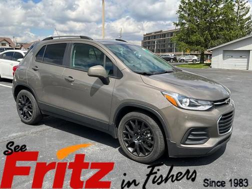 Stone Gray Metallic 2021 Chevrolet Trax LT